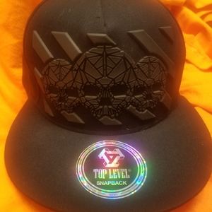 Snapback hat